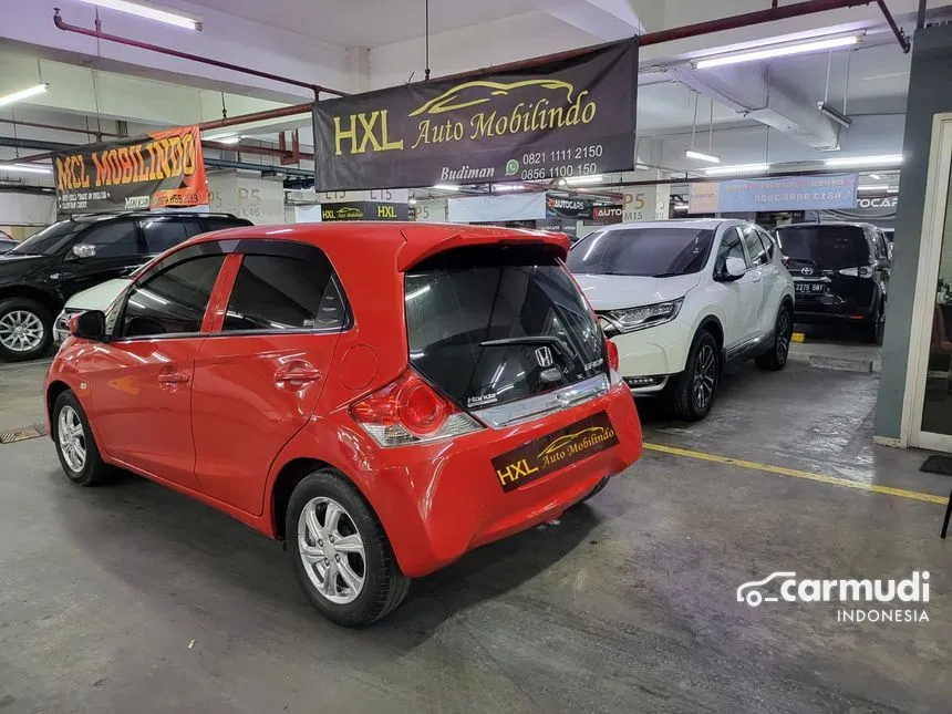 2018 Honda Brio Satya E Hatchback