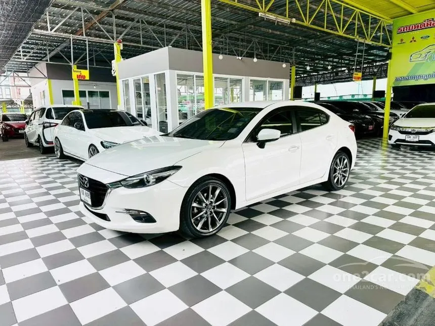 2017 Mazda 3 S Sedan