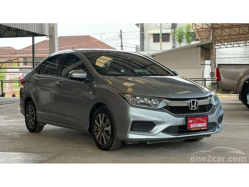 2019 Honda City V Sedan