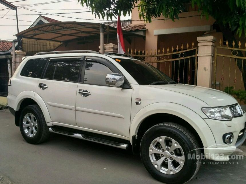 Jual Mobil  Mitsubishi Pajero  2013 3 2 Di  D 3 2 di  DKI 