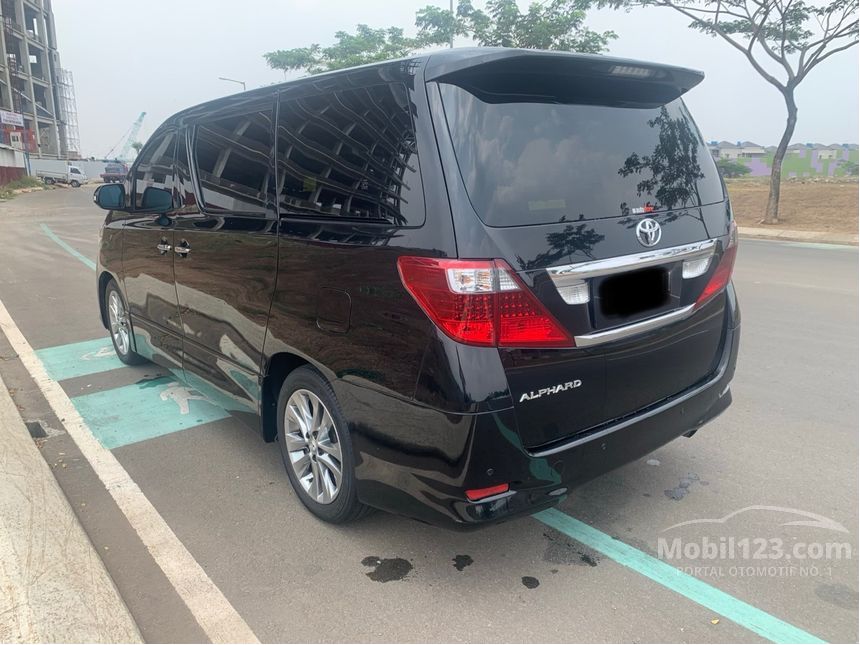 Jual Mobil Toyota Alphard  2010 S 2 4 di Banten Automatic 