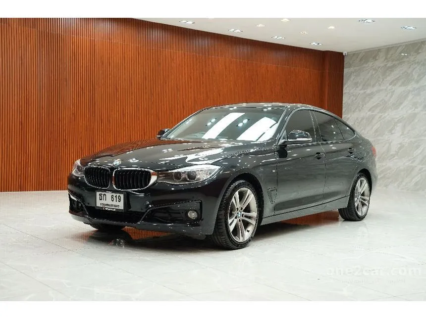 2015 BMW 320d Gran Turismo Sport Sedan