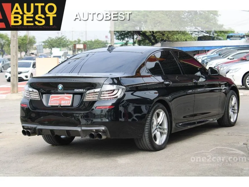 2012 BMW 528i Sedan