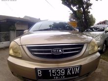 2005 KIA Carens 1.8 MPV, KM minim kinyis kinyis..