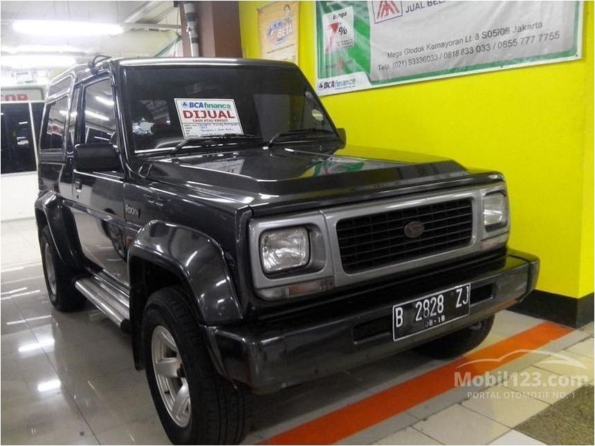  Jual Mobil Daihatsu Taft 1997 Rocky 2.8 di DKI Jakarta 