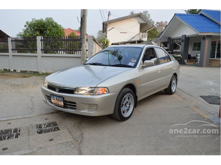 1997 Mitsubishi Lancer 1.5 F Style ท้ายเบนซ์ (ปี 96-02) GLXi Sedan for ...