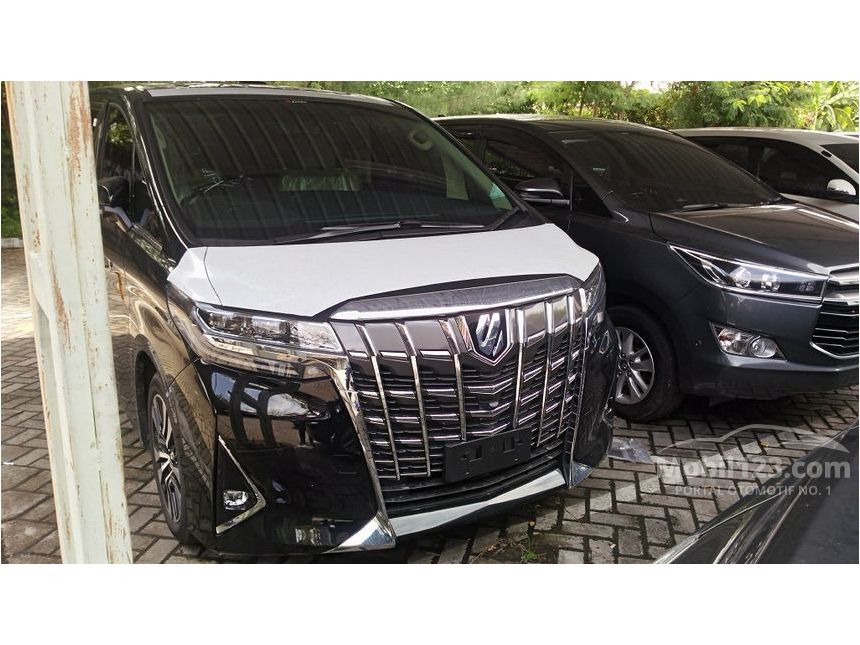 Jual Mobil Toyota Alphard 2019 G 2 5 di Jawa Timur 