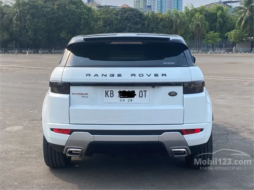 2013 Land Rover Range Rover Evoque Dynamic Luxury Si4 SUV