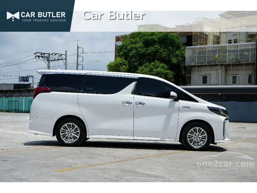 2021 Toyota ALPHARD Hybrid SR C-Package E-Four Van