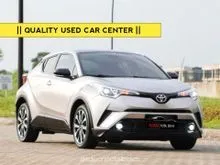 2018 Toyota C-HR 1.8 (1 Tone) SUV ( TDP 42jt ) Silver Kondisi Istimewa Bergaransi Dan Dijamin Siap Pakai #kawanmobilbekas