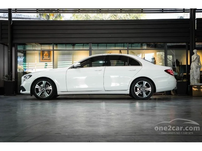 2018 Mercedes-Benz E220 d AMG Sport Sedan