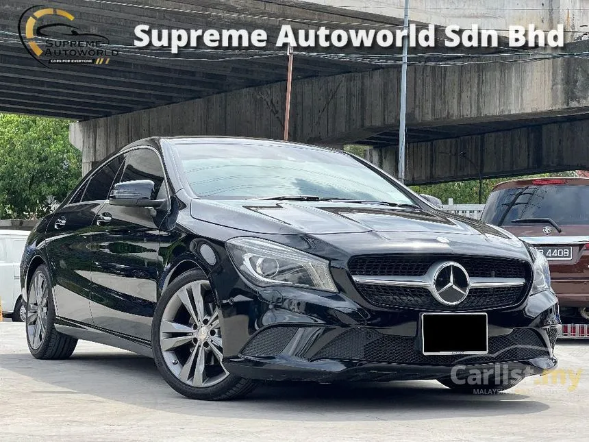 2015 Mercedes-Benz CLA200 Sedan