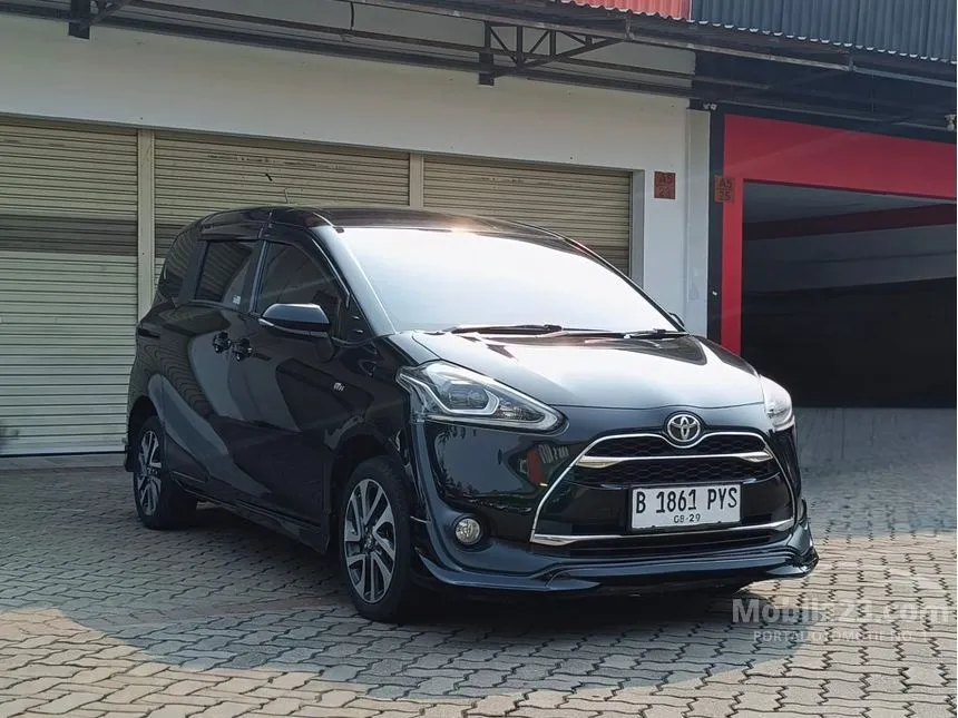 2016 Toyota Sienta Q MPV