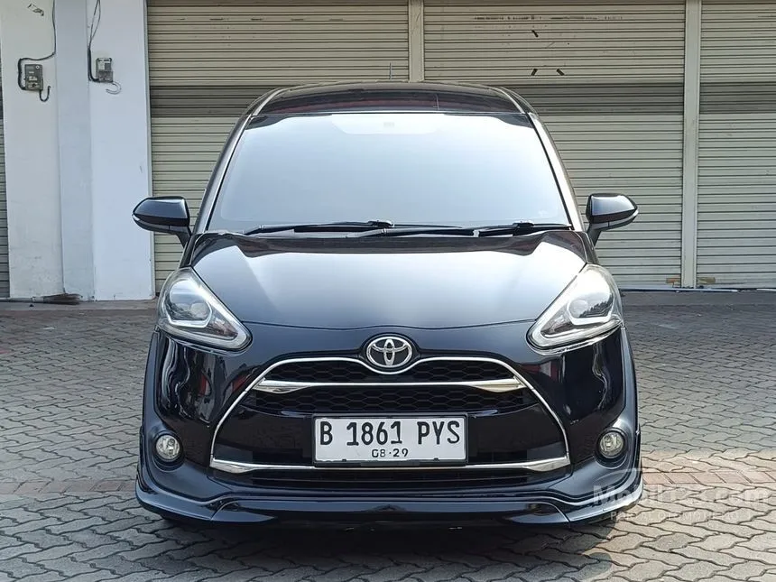 2016 Toyota Sienta Q MPV