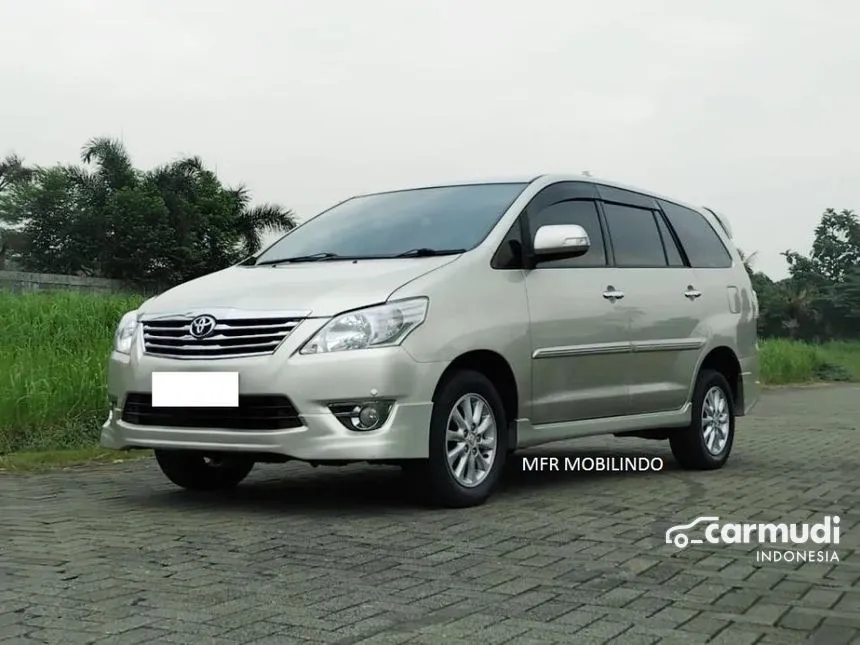 2011 Toyota Kijang Innova V Luxury MPV