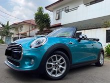 2017 MINI Cabrio 1.5 Cooper Convertible TDP 150 JUTA MINI COOPER 1.5 TURBO CABRIOLET 2017 KM.2000 ANTIK 2018 ELECTRIC BLUE