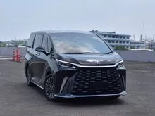 2024 Lexus LM 350h 2.5 7 Seater MPV (Faktur 2025) Black on Black Odo 8 Rb (TERMURAH)