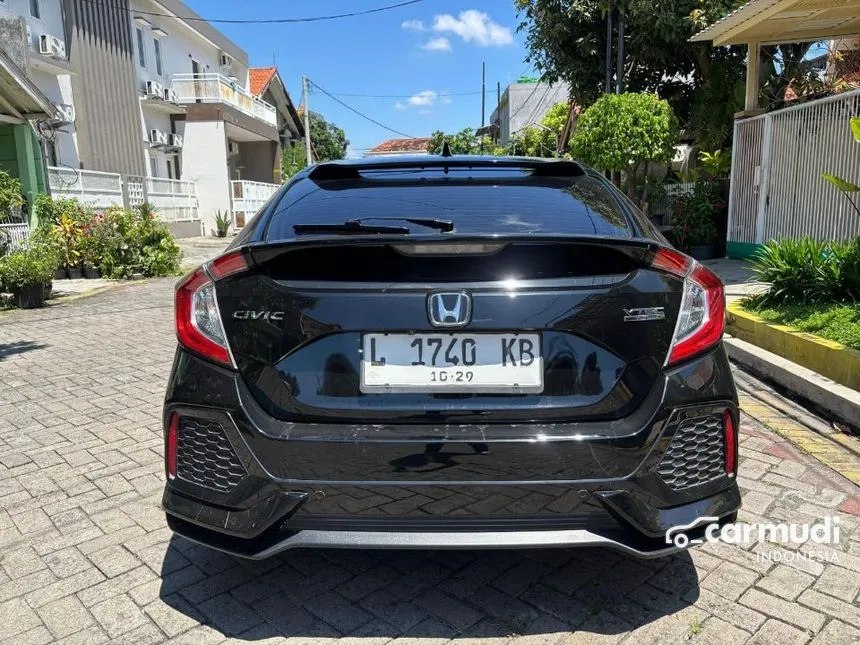 2019 Honda Civic E Hatchback