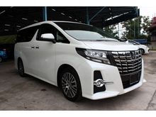 2003 Toyota Alphard 2.5 SC MPV (A) UNREG