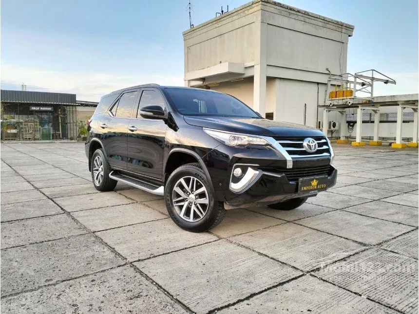 2017 Toyota Fortuner VRZ SUV