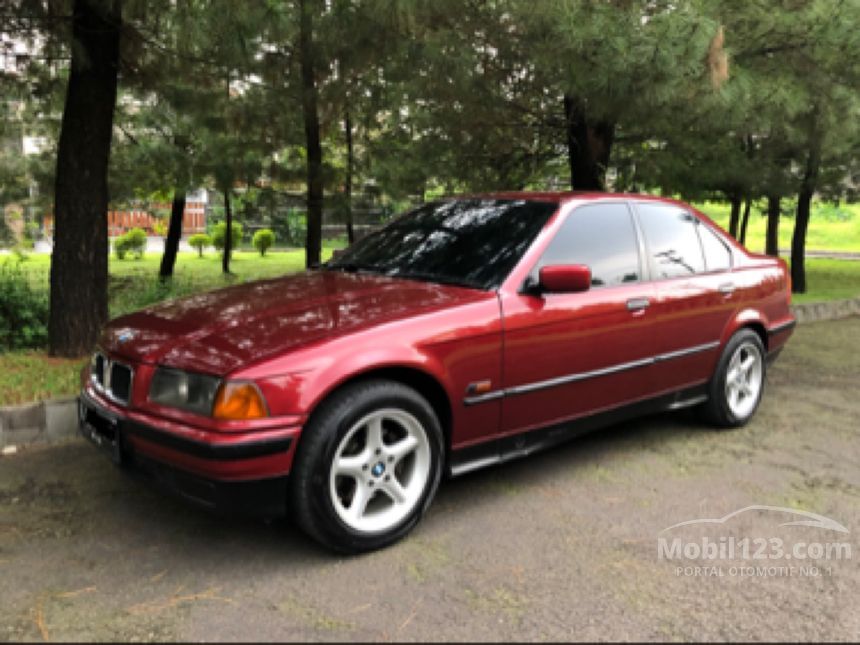 Jual Mobil BMW 320i 1994 E36 2.0 Manual 2.0 di Jawa Barat 