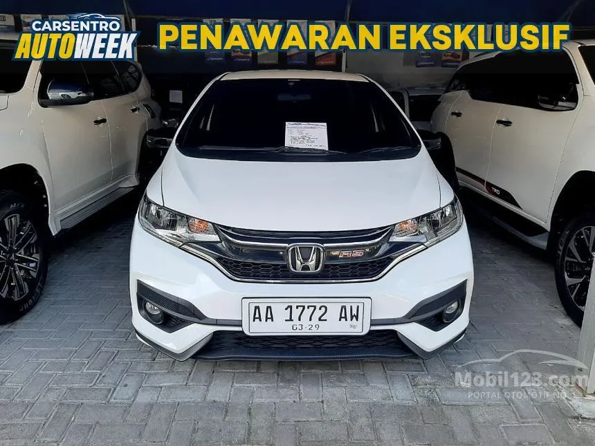 Jual Mobil Honda Jazz 2019 RS 1.5 di Yogyakarta Automatic Hatchback Putih Rp 258.000.000