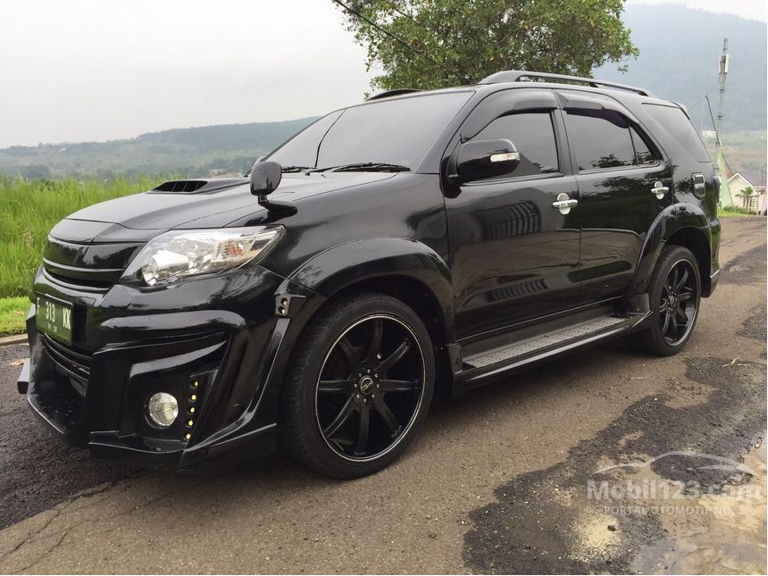 Jual Mobil Toyota Fortuner 2015 G TRD 2.5 di Jawa Barat 