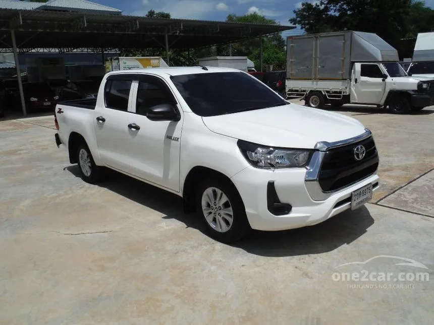 2021 Toyota HILUX REVO Z Edition Entry Double Cab Pickup