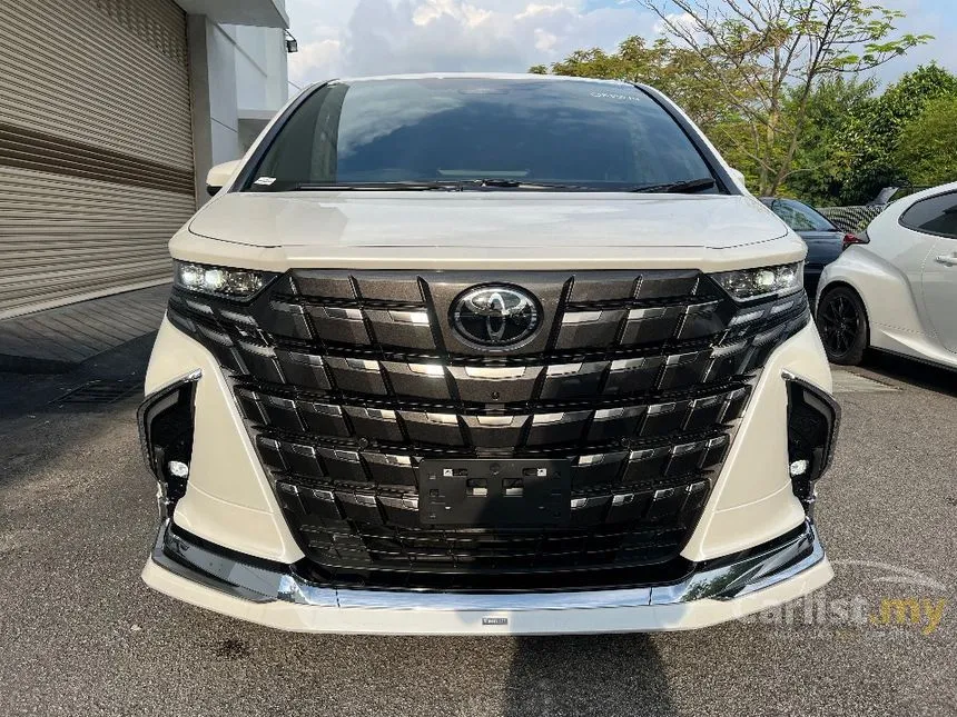 2023 Toyota Alphard Z MPV