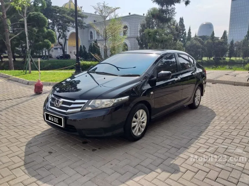 2013 Honda City S Sedan