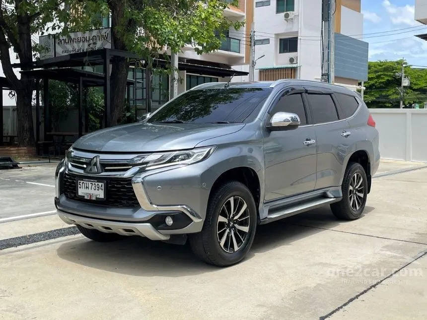 2016 Mitsubishi PAJERO SPORT GT Premium SUV