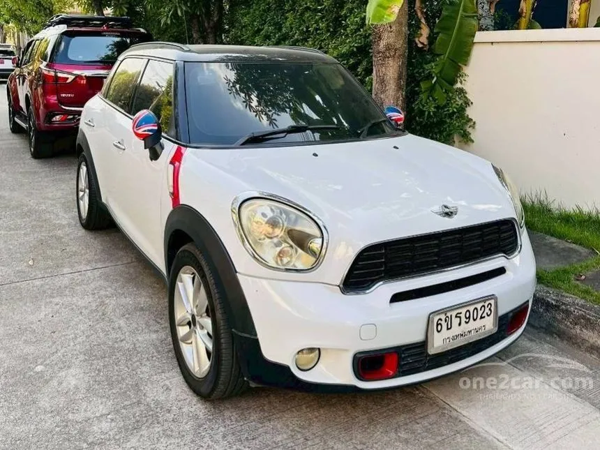 2011 Mini Countryman Cooper ALL4 Hatchback
