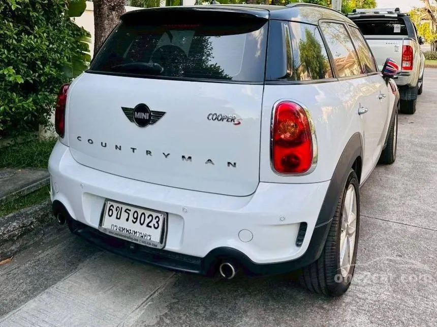 2011 Mini Countryman Cooper ALL4 Hatchback