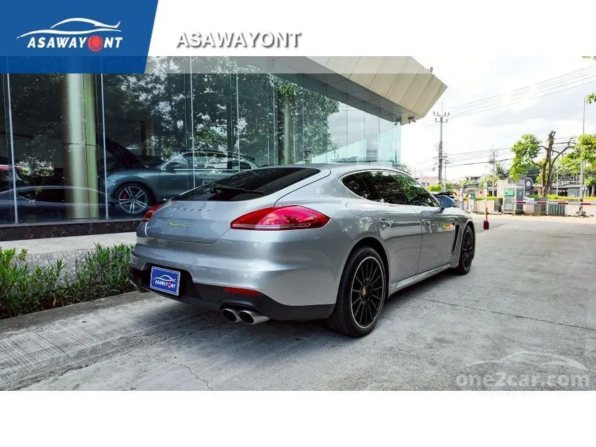 2014 Porsche PANAMERA S E-Hybrid Sedan