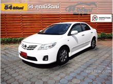 2012 Toyota Corolla Altis 1.8 ALTIS (ปี 08-13) E Sedan AT
