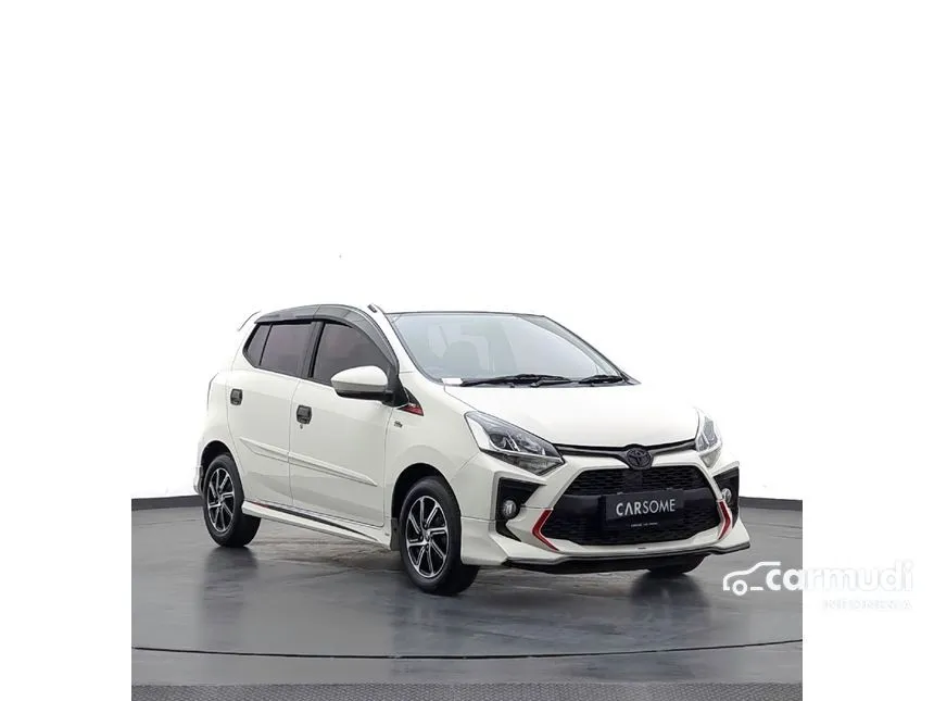 2021 Toyota Agya TRD Hatchback