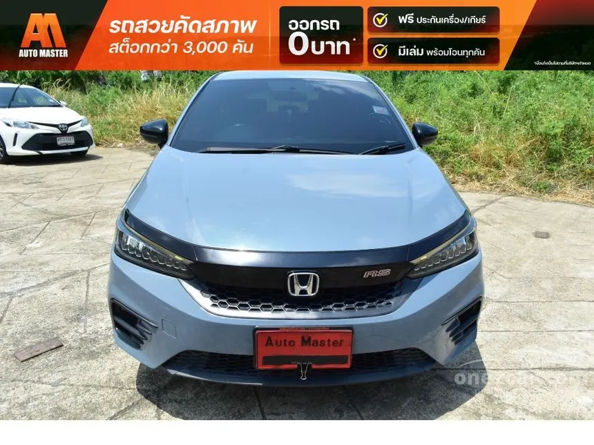 2021 Honda City RS Hatchback