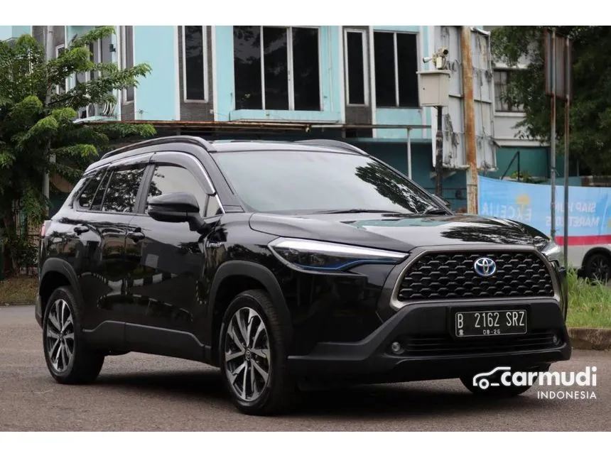 2021 Toyota Corolla Cross Hybrid Wagon