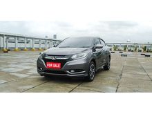 Honda HRV Prestige 1.8 RS Cvt AT 2017 Abu Metalik TV Floating Tangan Pertama Terawat Record TDP MURAH 63 JUTAAN SIAP NEGO