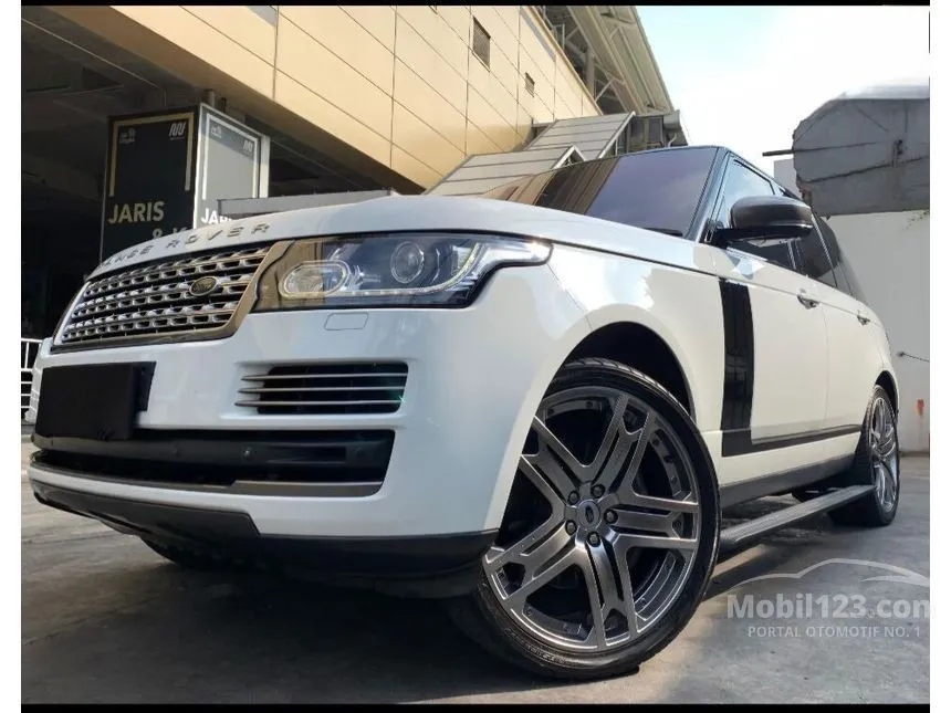 Jual Mobil Land Rover Range Rover 2014 Autobiography LWB 5.0 di DKI Jakarta Automatic SUV Lainnya Rp 1.450.000.000