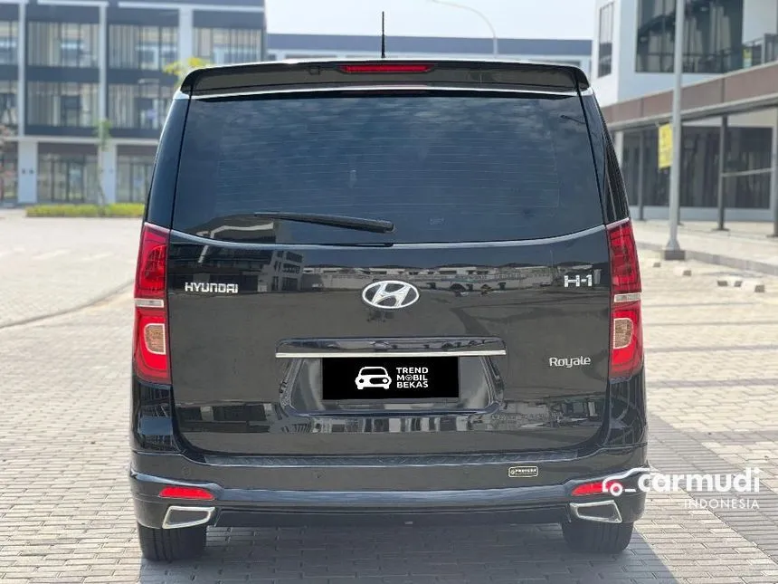 2018 Hyundai H-1 Royale Limited MPV
