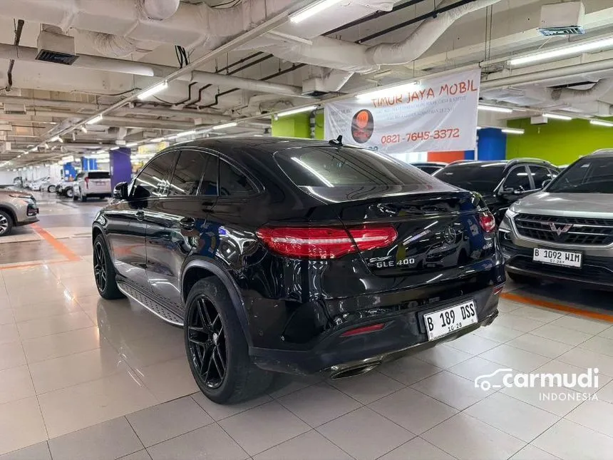 2016 Mercedes-Benz GLE400 AMG Coupe SUV