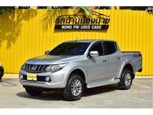 2018 Mitsubishi Triton 2.4 DOUBLE CAB (ปี 14-19) GLS-Limited Plus Pickup