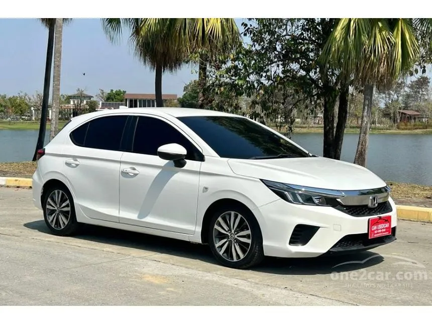 2021 Honda City S+ Hatchback