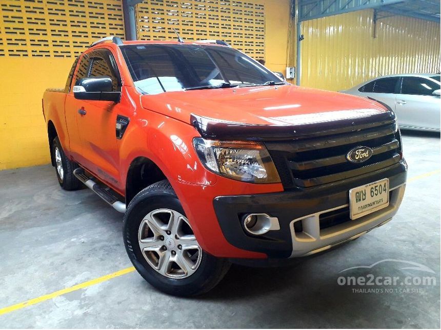 2013 Ford Ranger 2.2 OPEN CAB (ปี 12-15) Hi-Rider WildTrak Pickup มือ ...