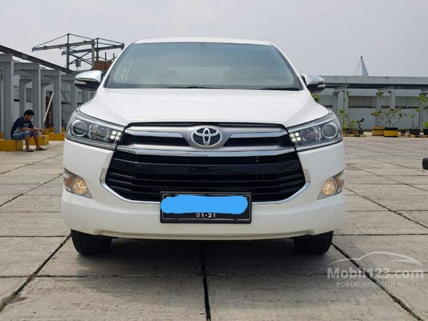 Jual Mobil Toyota Kijang Innova 2015 Q 2.0 di DKI Jakarta 