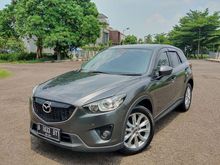 Mazda CX-5 2.5 Grand Touring AT 2014 Abu Abu TDP 41jt Kondisi Istimewa Bergaransi Mesin Transmisi 1 Tahun Dan Dijamin Siap Pakai