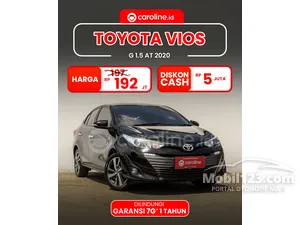 2020 Toyota Vios 1.5 G Sedan