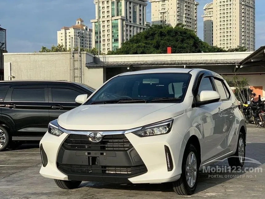 Jual Mobil Toyota Agya 2024 G 1.2 di Jawa Barat Automatic Hatchback Putih Rp 160.400.000