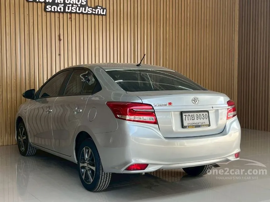 2018 Toyota VIOS J Sedan
